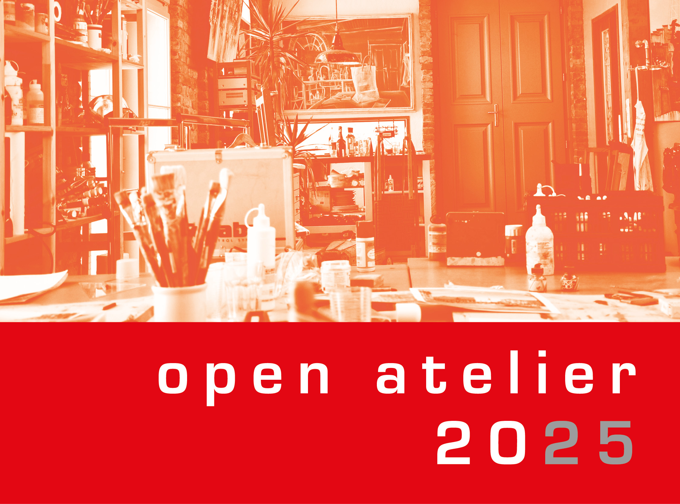 Einladung Open Atelier 2025